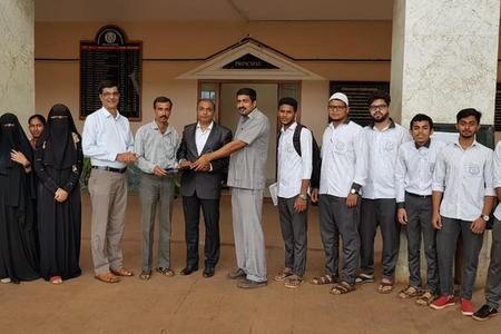 AITM CSE Signs MoU with ICT Labs