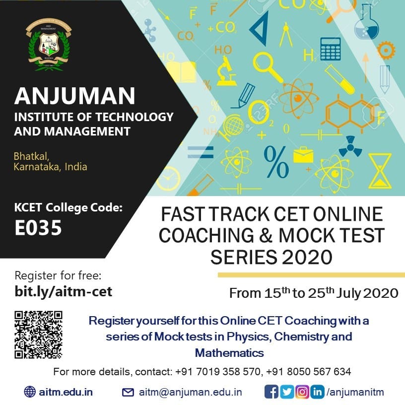 Fast Track CET Coaching & Mock Tests 2020