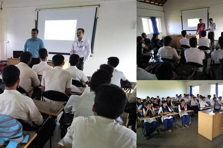 Guest Lectures at Shree Vidyadhiraj