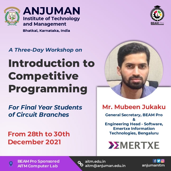 Introduction to Competitive Programming