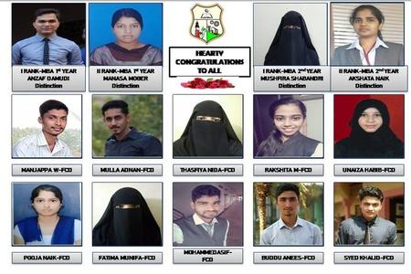 MBA Result Analysis 2018