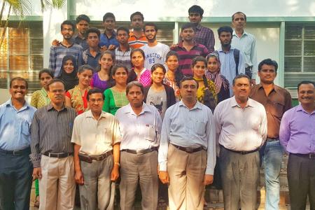 Students Trained at BSNL
