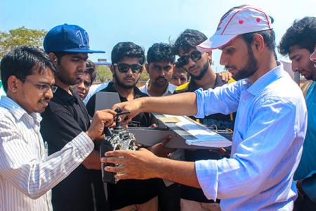 Workshop on Aircraft Design Conducted