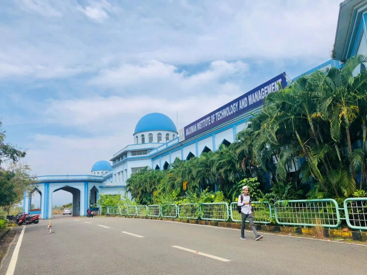 AITM graduation ceremony background