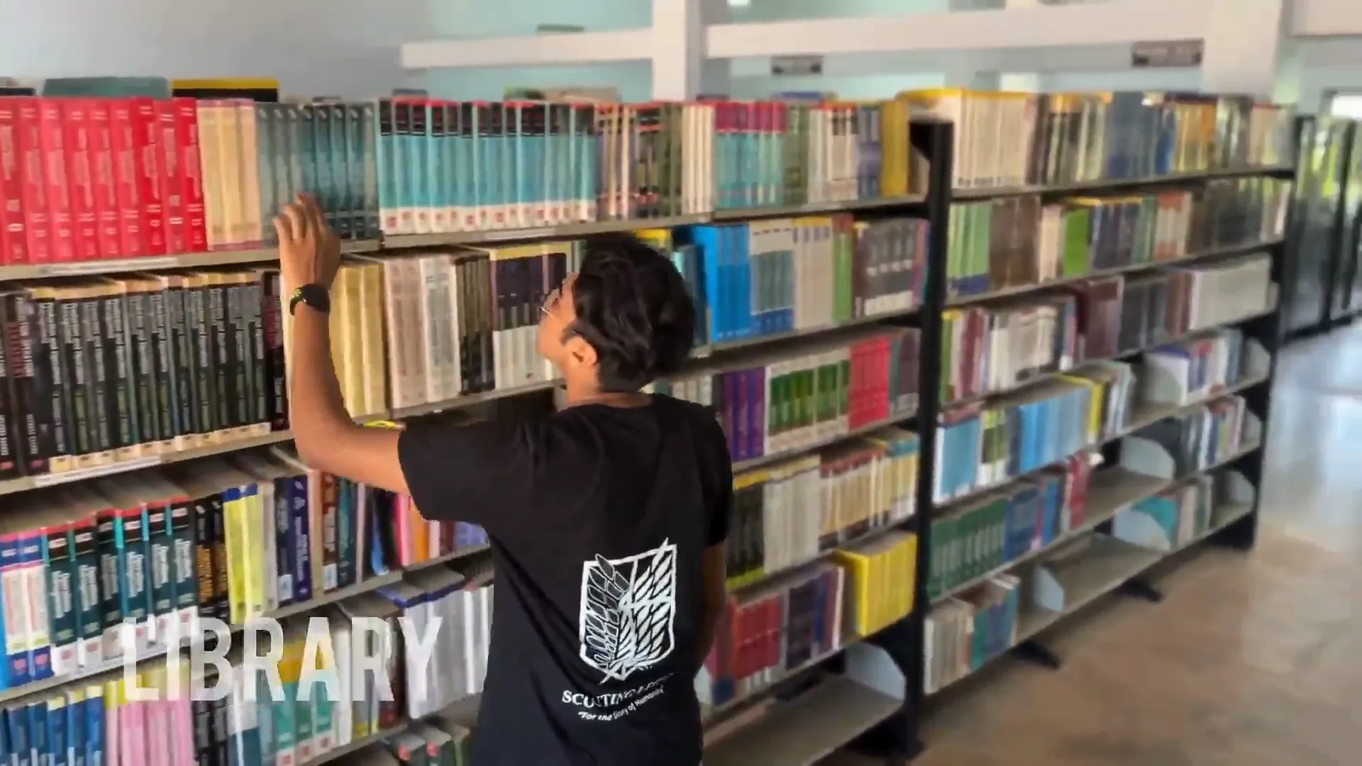 Well-equipped library and study spaces